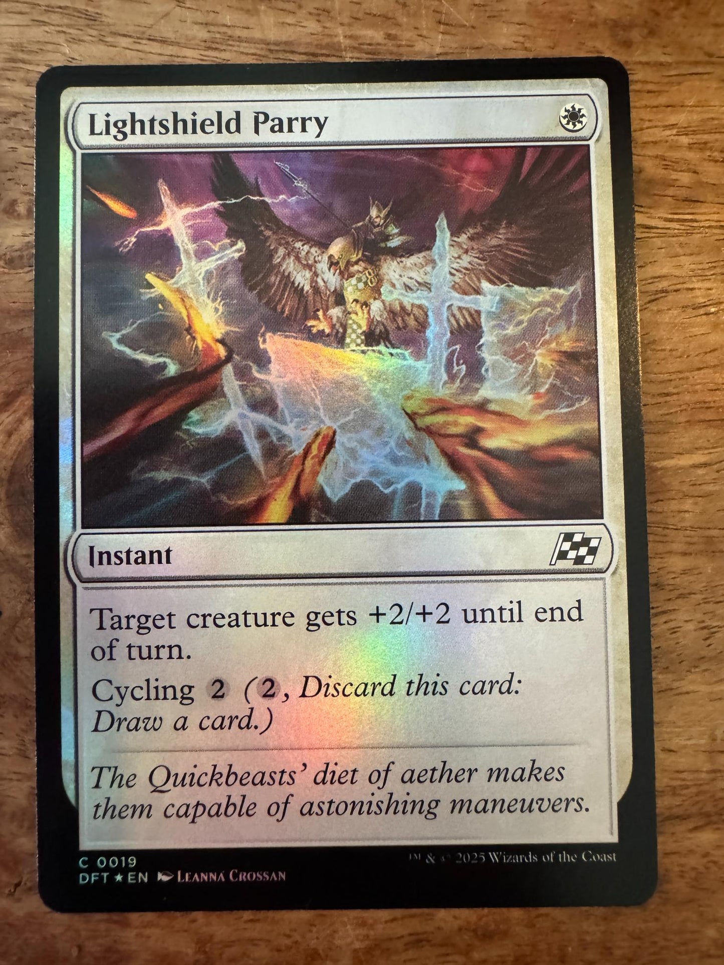 Magic The Gathering Lightshield Parry 0019 Aetherdrift