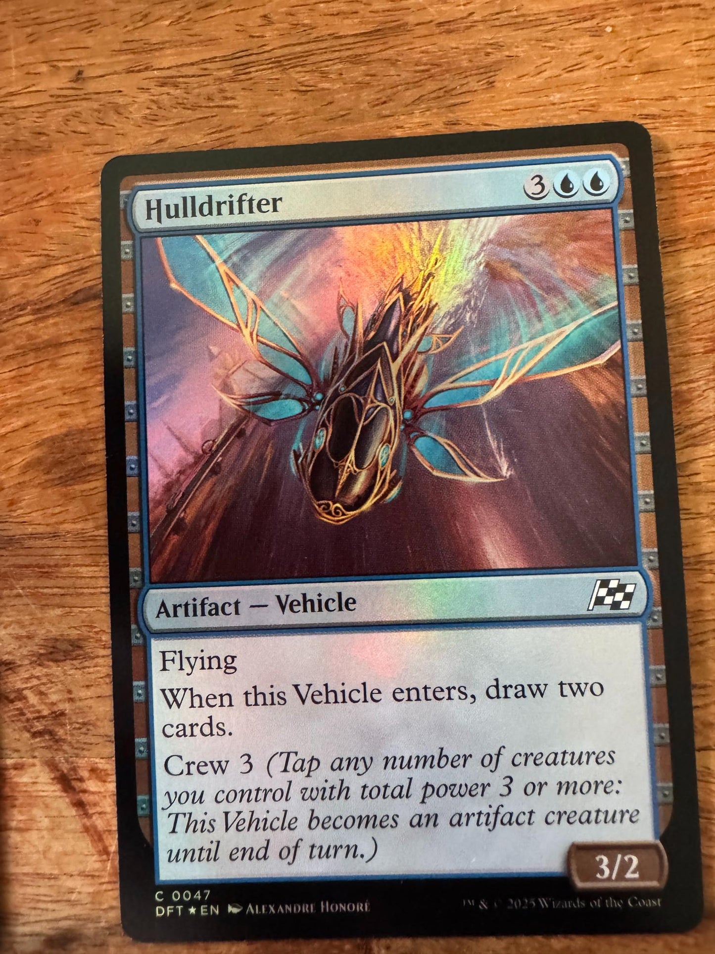 Magic The Gathering Hulldrifter 0047 Aetherdrift