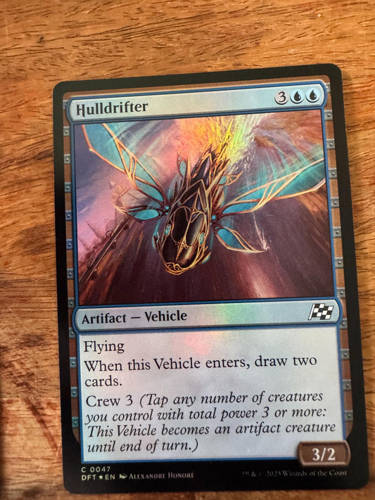 Magic The Gathering Hulldrifter 0047 Aetherdrift