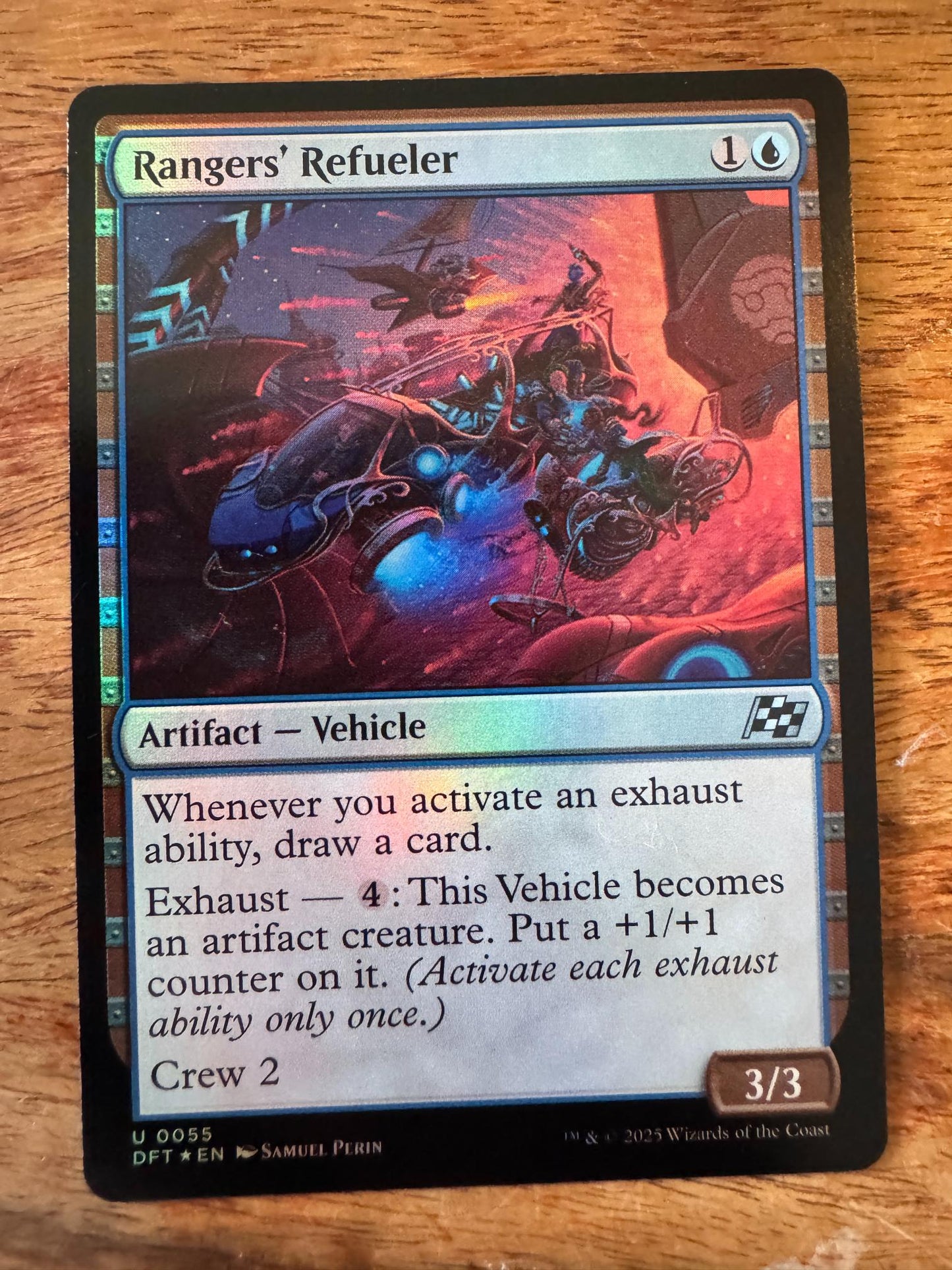 Magic The Gathering Rangers' Refueler 0055 Aetherdrift