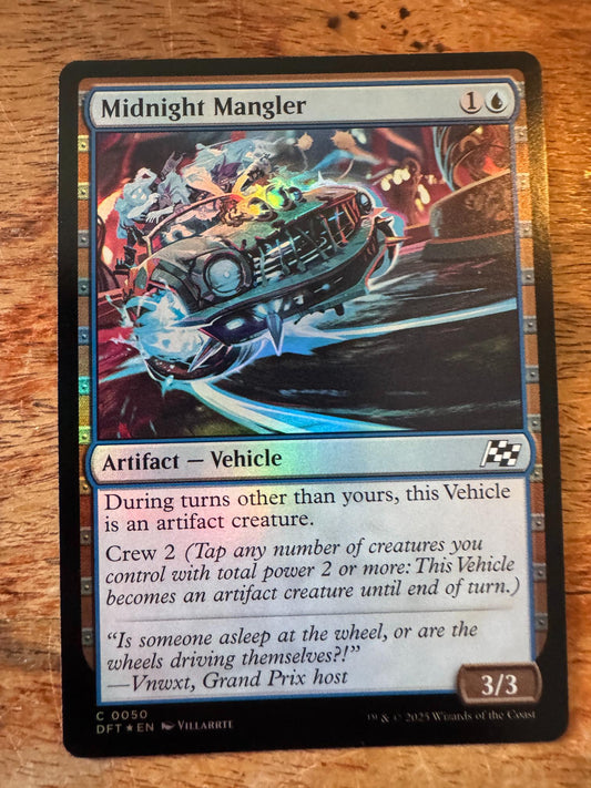 Magic The Gathering Midnight Mangler 0050 Aetherdrift