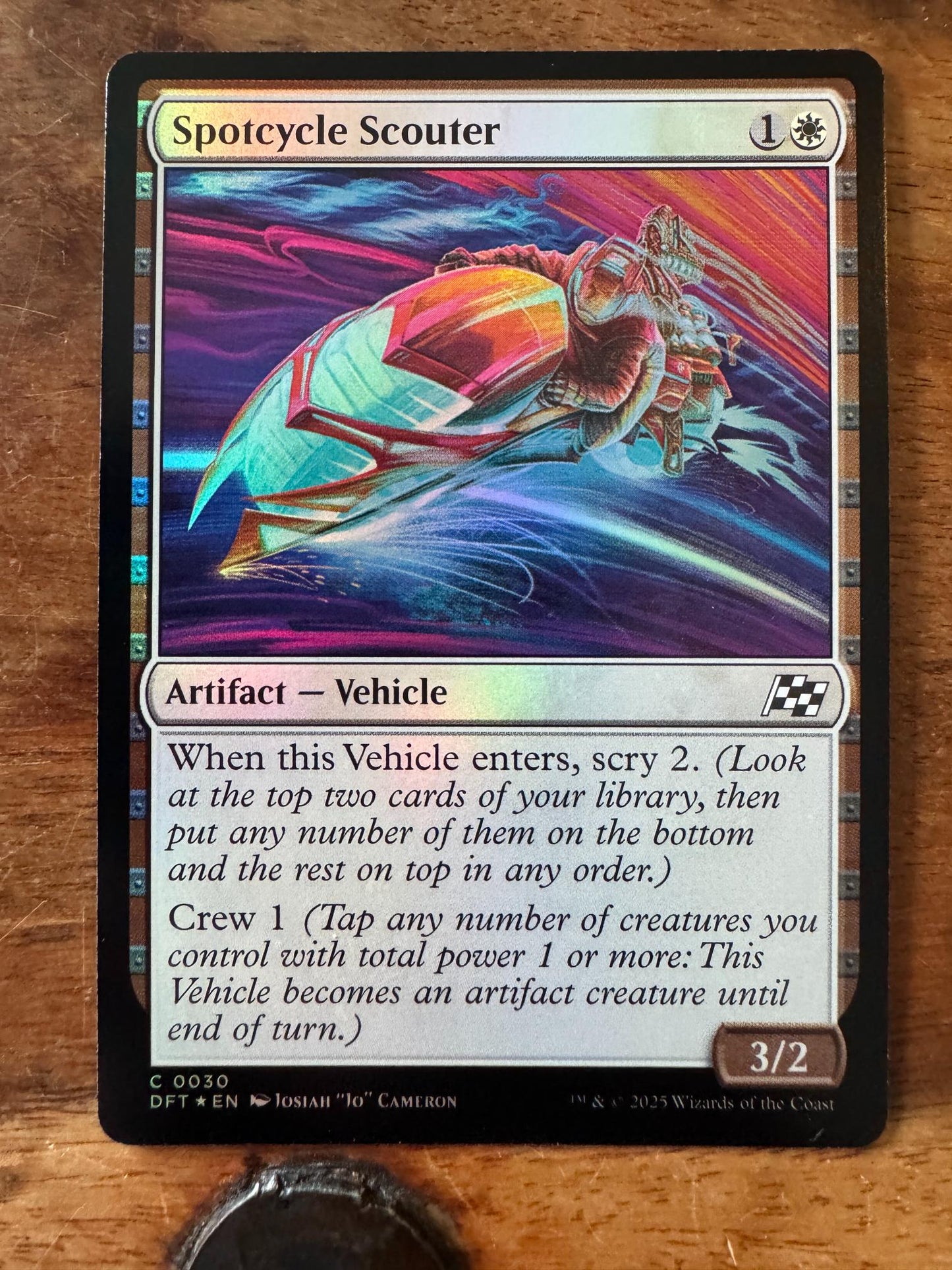 Magic The Gathering Spotcycle Scouter 0030 Aetherdrift