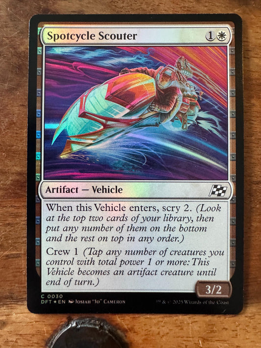 Magic The Gathering Spotcycle Scouter 0030 Aetherdrift