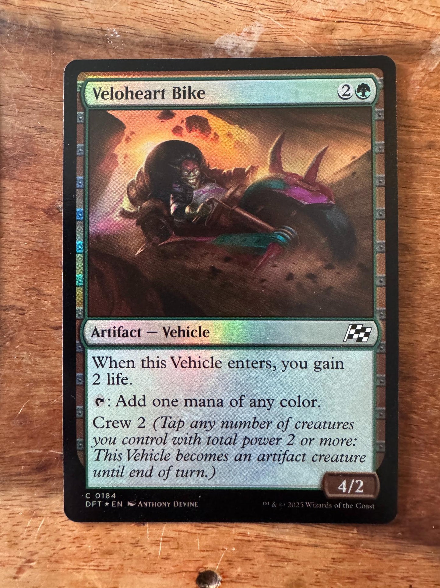 Magic The Gathering Veloheart Bike 0184 Aetherdrift