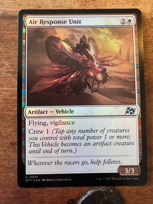 Magic The Gathering Air Response Unit 0001 Aetherdrift