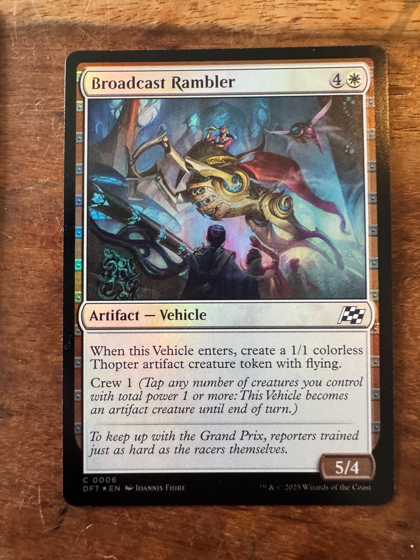 Magic The Gathering Broadcast Rambler 0006 Aetherdrift