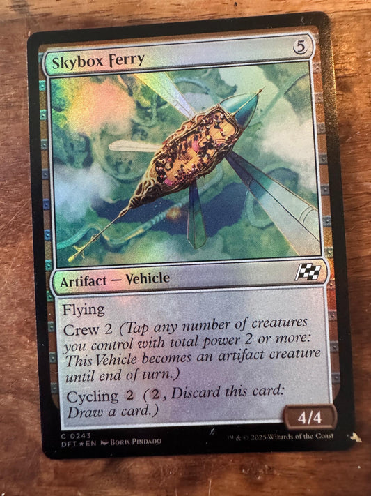 Magic The Gathering Skybox Ferry 0243 Aetherdrift