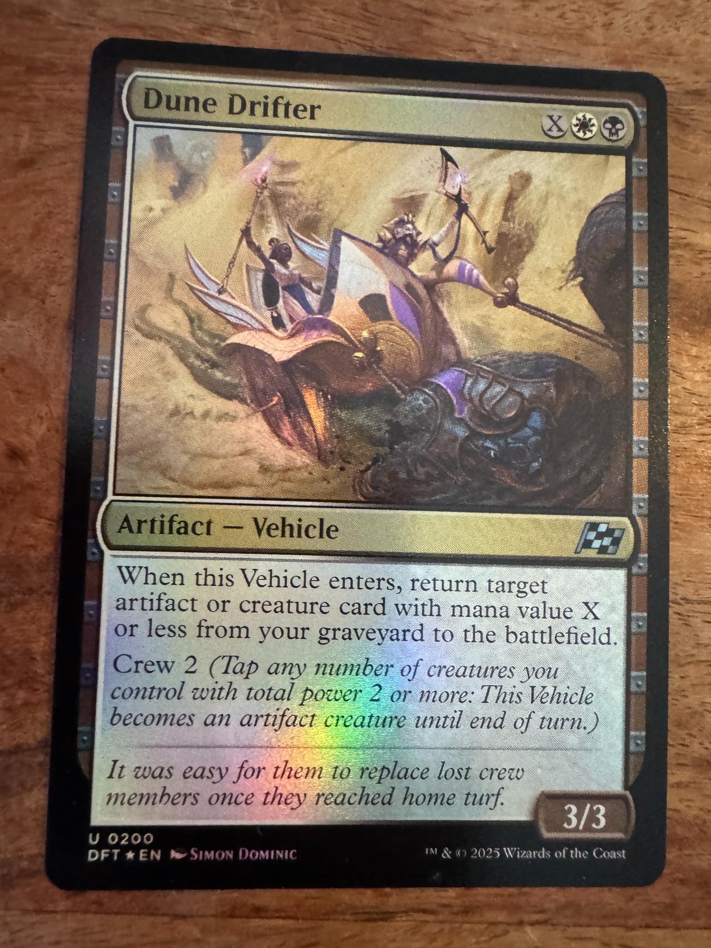 Magic The Gathering Dune Drifter 0200 Aetherdrift