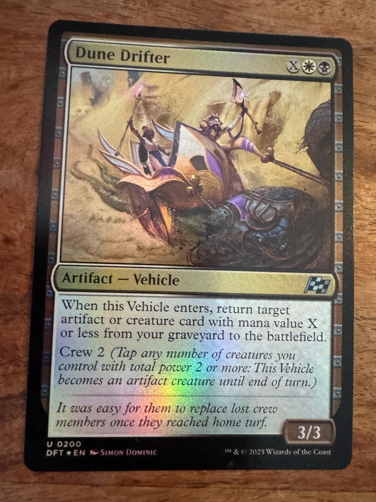 Magic The Gathering Dune Drifter 0200 Aetherdrift