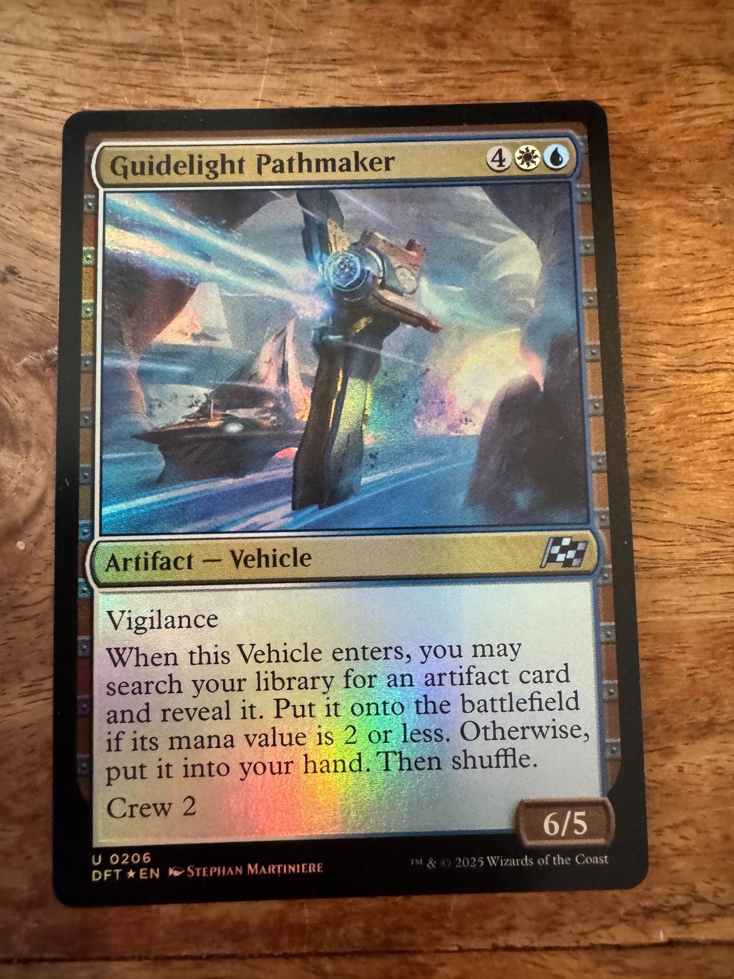 Magic The Gathering Guidelight Pathmaker 0206 Aetherdrift