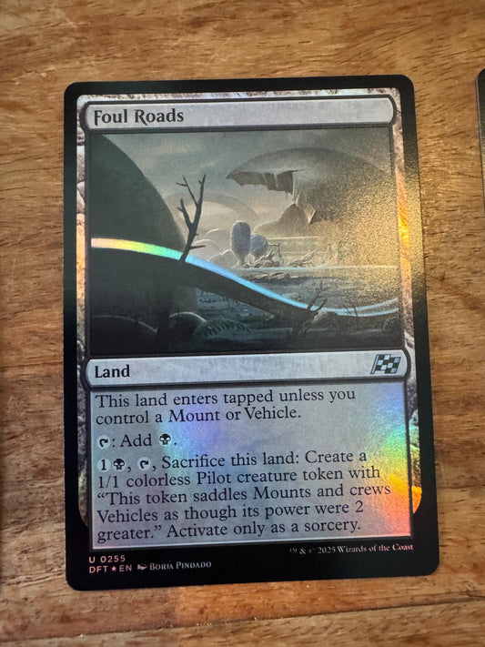 Magic The Gathering Foul Roads 0255 Aetherdrift
