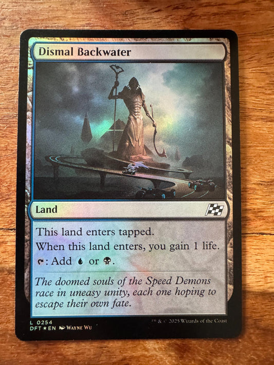 Magic The Gathering Dismal Backwater 0254 Aetherdrift