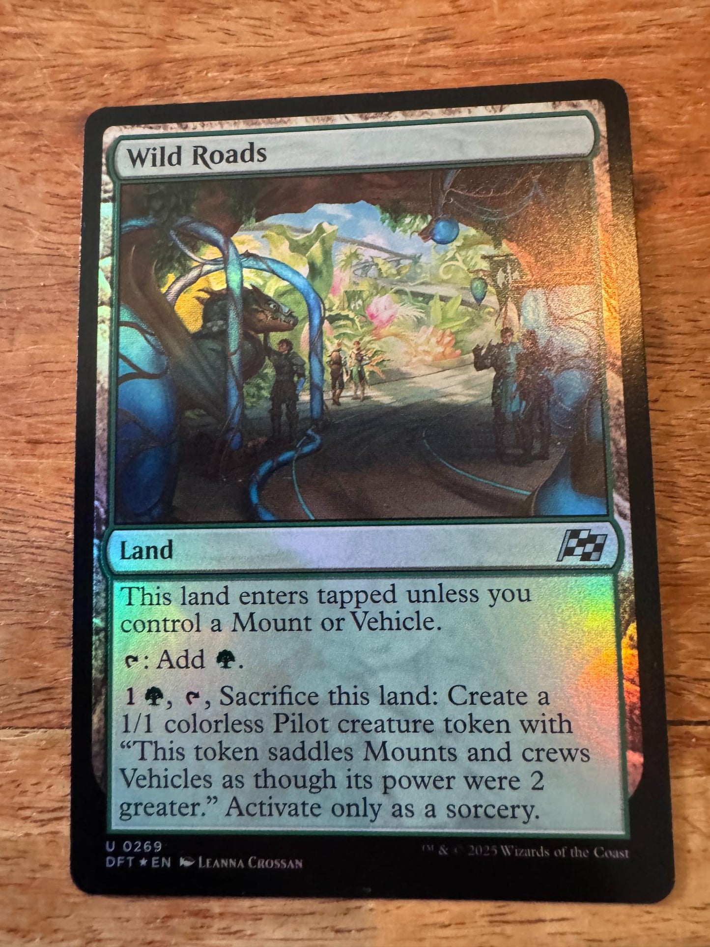 Magic The Gathering Wild Roads 0269 Aetherdrift