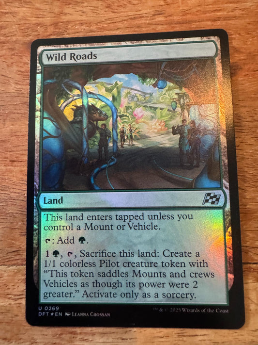 Magic The Gathering Wild Roads 0269 Aetherdrift
