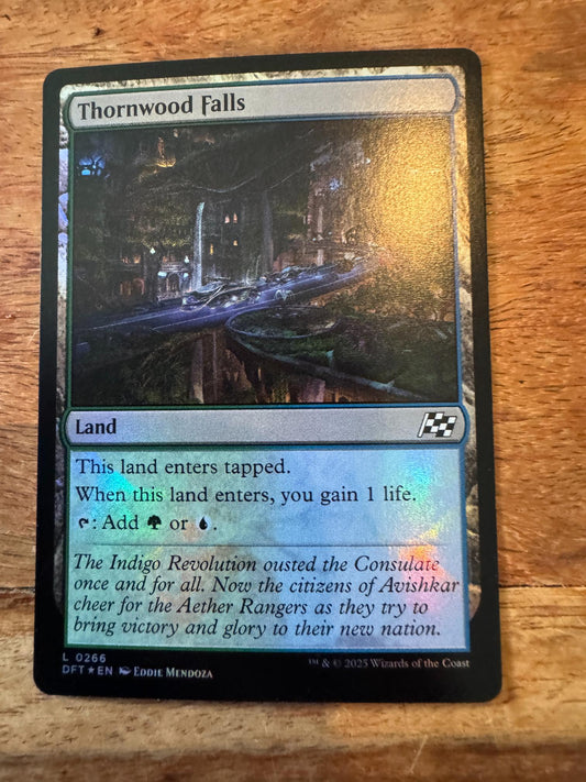 Magic The Gathering Thornwood Falls 0266 Aetherdrift