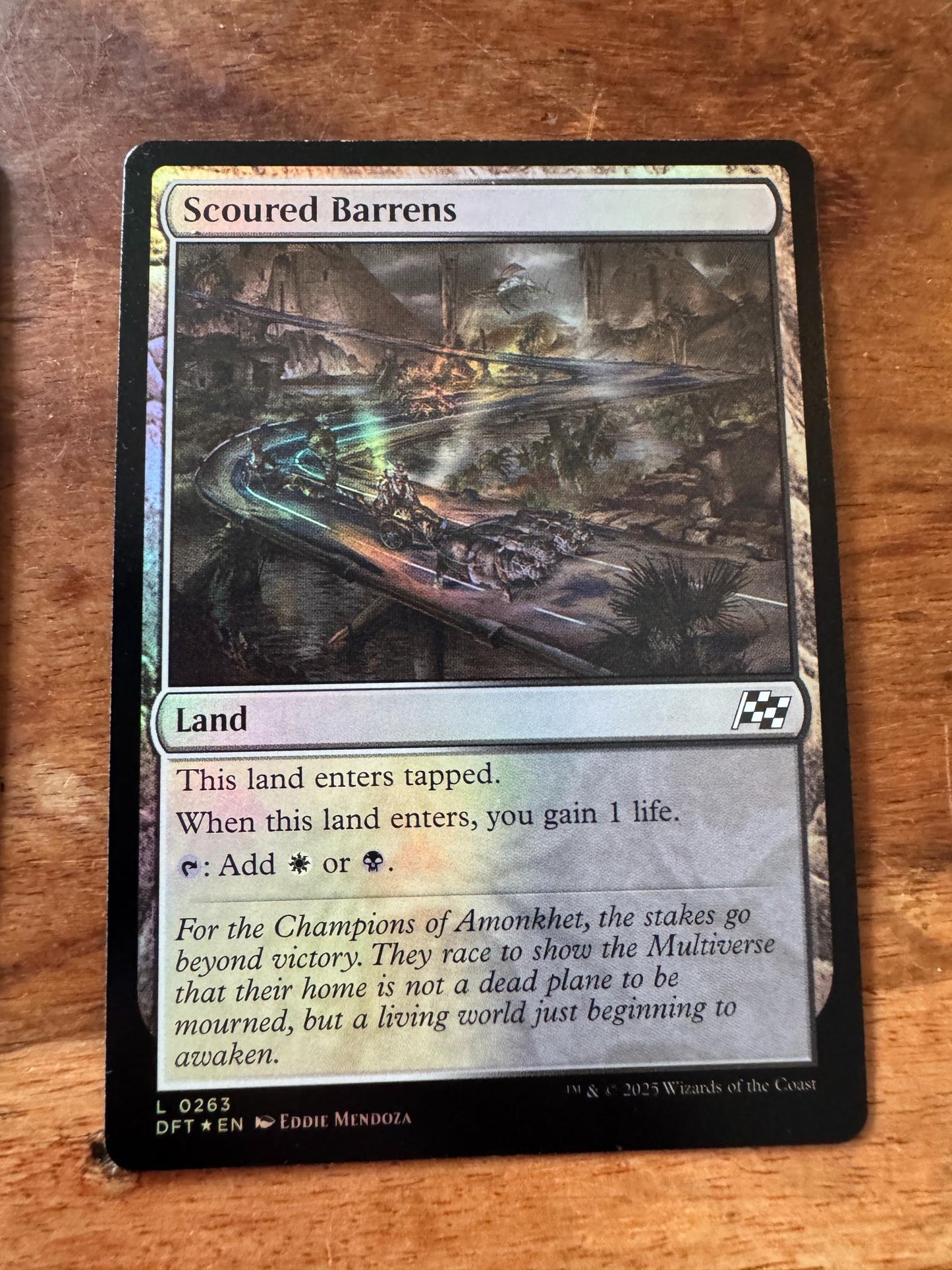 Magic The Gathering Scoured Barrens 0263 Aetherdrift - AllRoleplaying.com