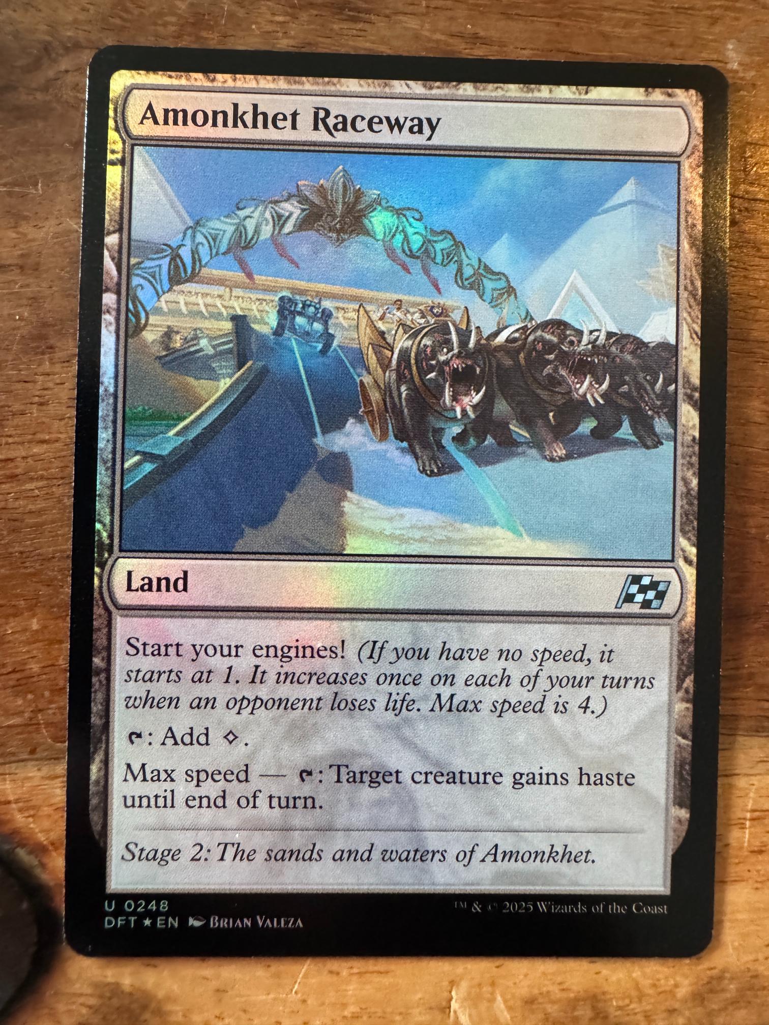 Magic The Gathering Amonkhet Raceway 0248 Aetherdrift - AllRoleplaying.com