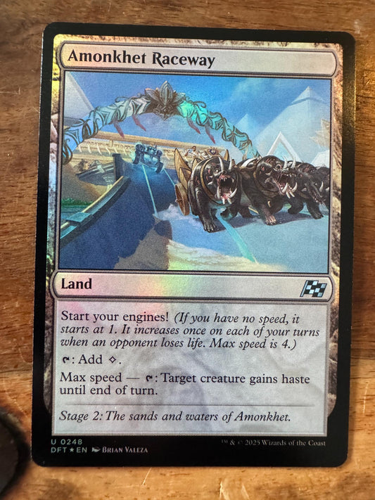Magic The Gathering Amonkhet Raceway 0248 Aetherdrift - AllRoleplaying.com