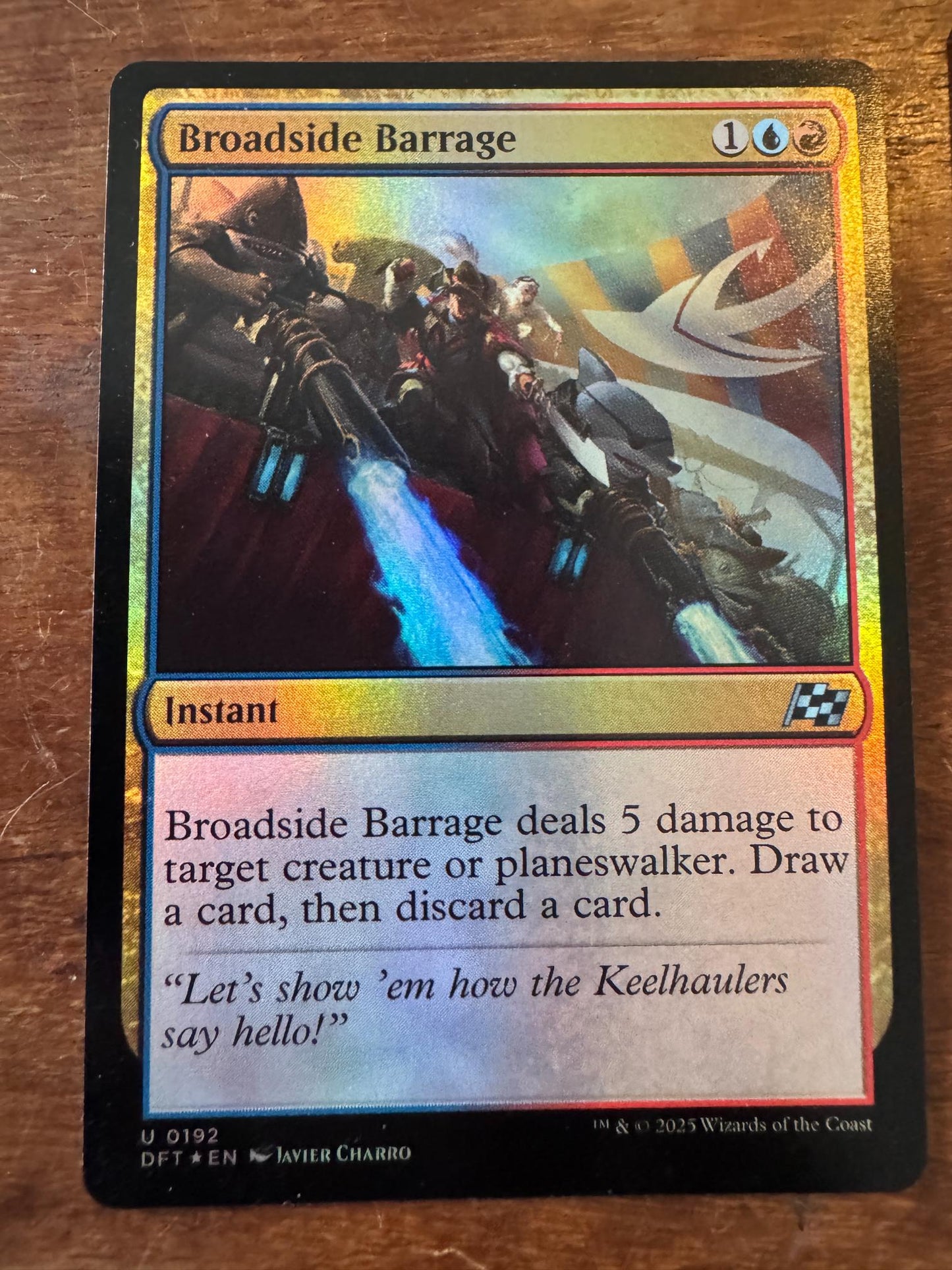 Magic The Gathering Broadside Barrage 0192 Aetherdrift - AllRoleplaying.com