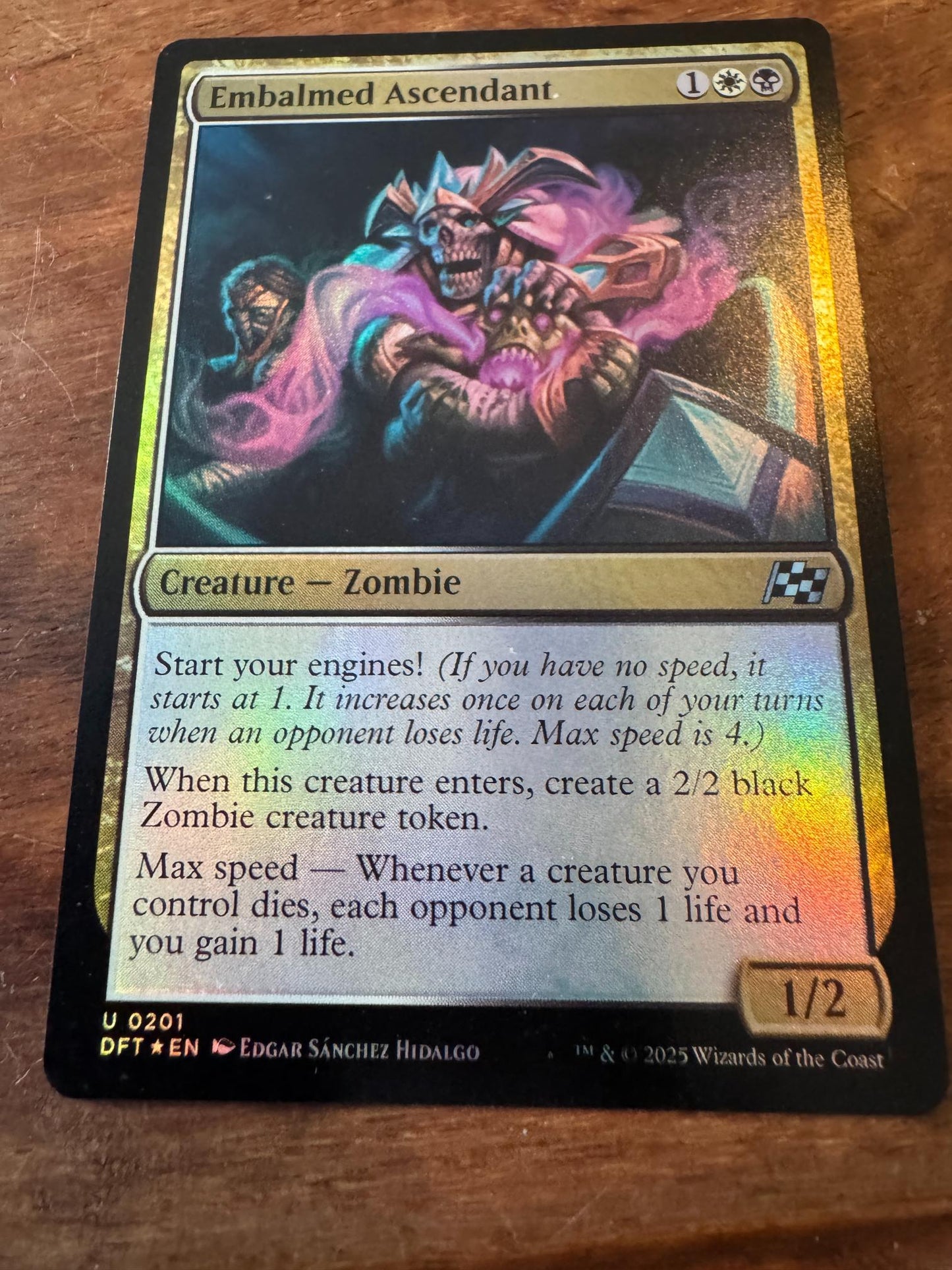 Magic The Gathering Embalmed Ascendant 0201 Aetherdrift - AllRoleplaying.com