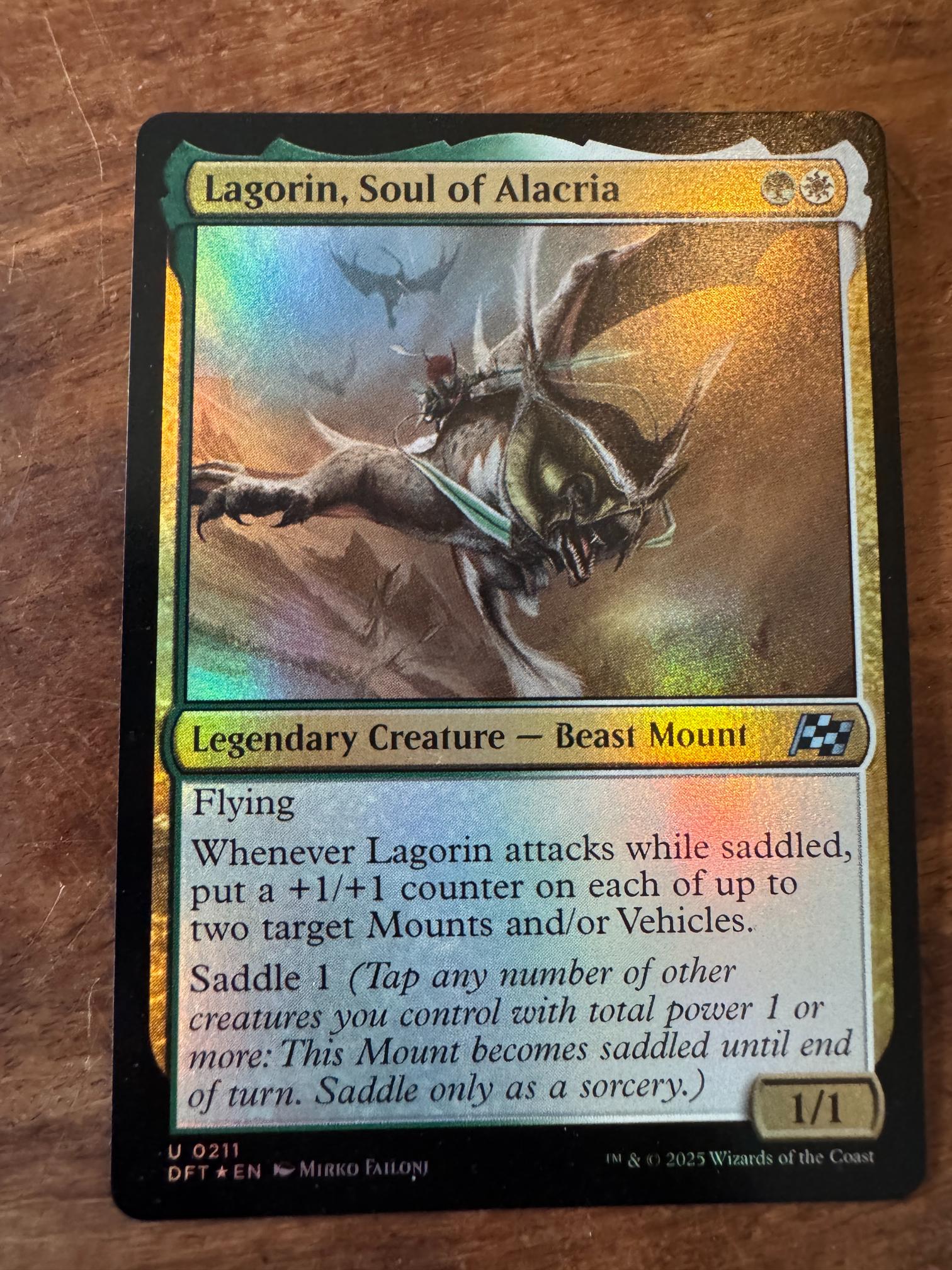 Magic The Gathering Lagorin, Soul of Alacria 0211 Aetherdrift - AllRoleplaying.com