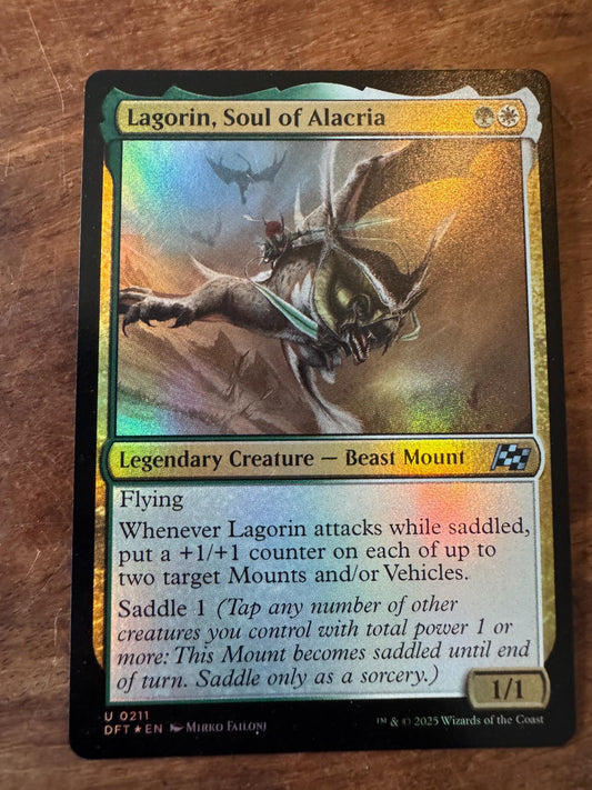 Magic The Gathering Lagorin, Soul of Alacria 0211 Aetherdrift - AllRoleplaying.com