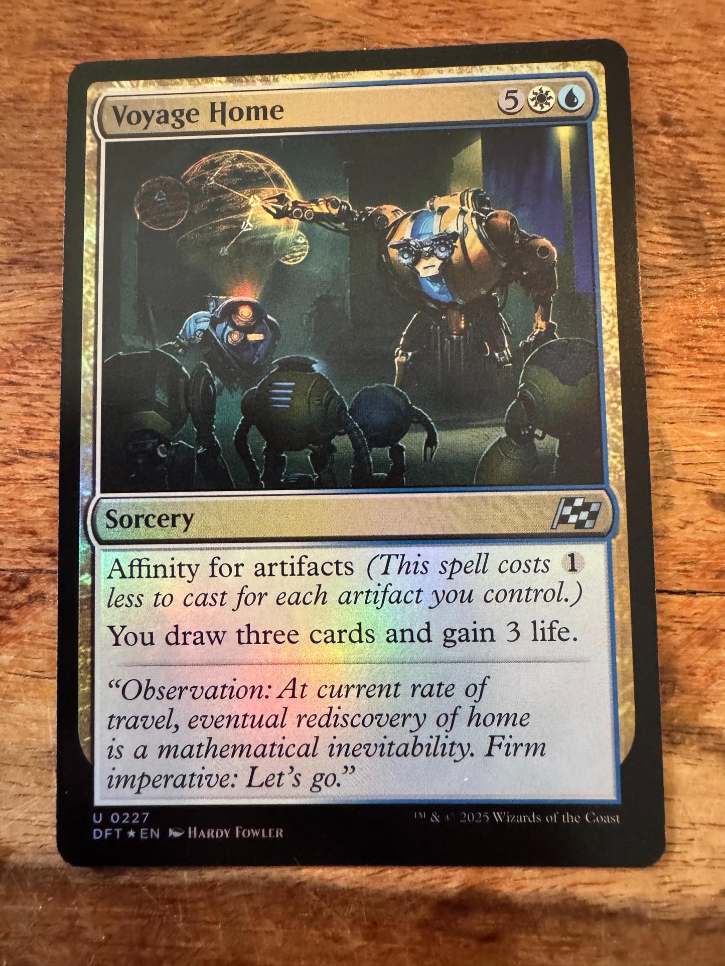Magic The Gathering Voyage Home 0226 Aetherdrift - AllRoleplaying.com