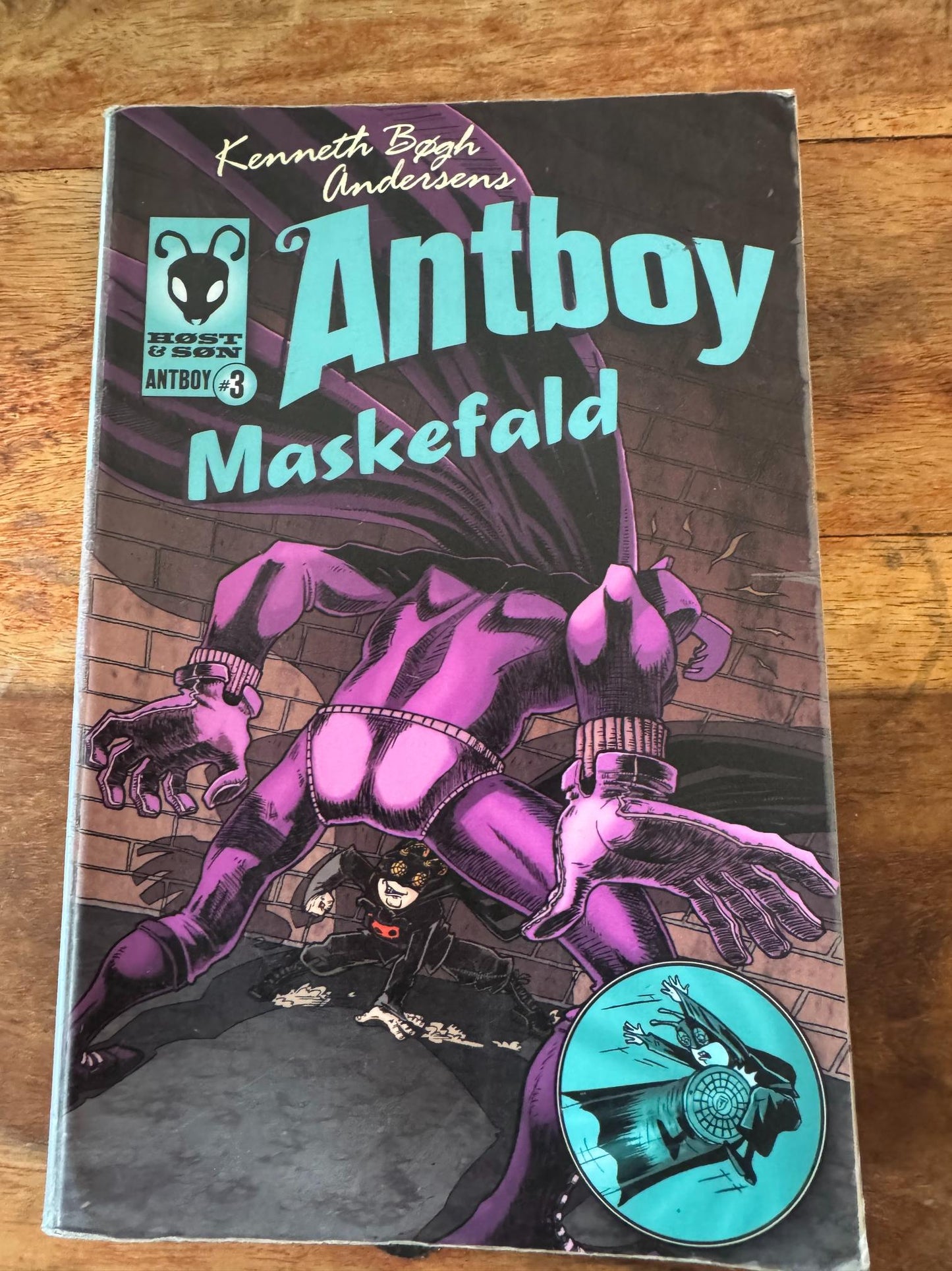 Antboy 3 Maskefald Kenneth Bøgh Andersen
