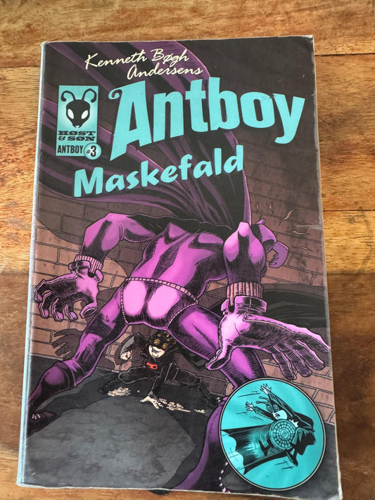 Antboy 3 Maskefald Kenneth Bøgh Andersen