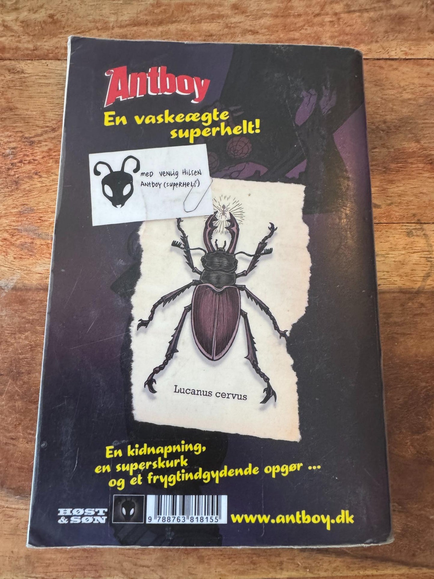 Antboy 3 Maskefald Kenneth Bøgh Andersen