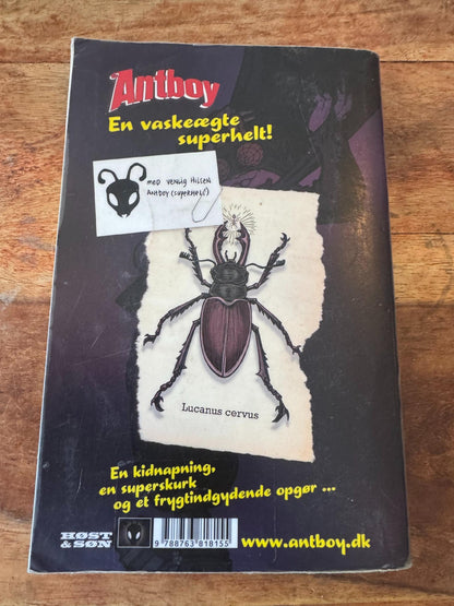 Antboy 3 Maskefald Kenneth Bøgh Andersen