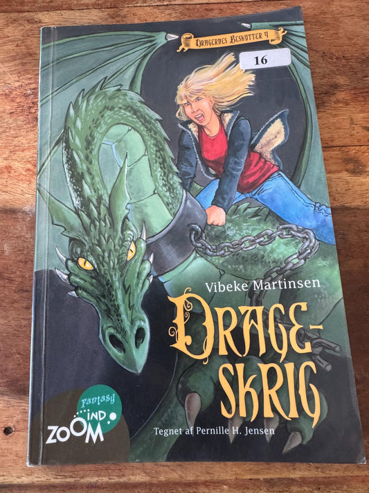 Drageskrig Vibeke Martinsen