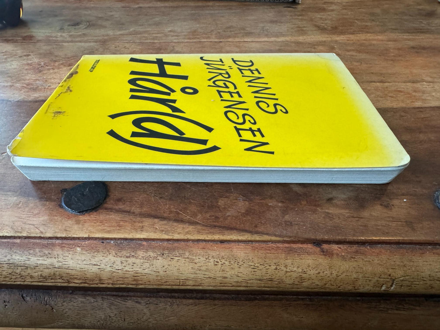 Hår(d) Dennis Jürgensen Hardcover Tellerup A/S 1999