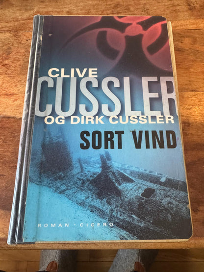 Sort Vind Clive Cussler og Dirk Cussler