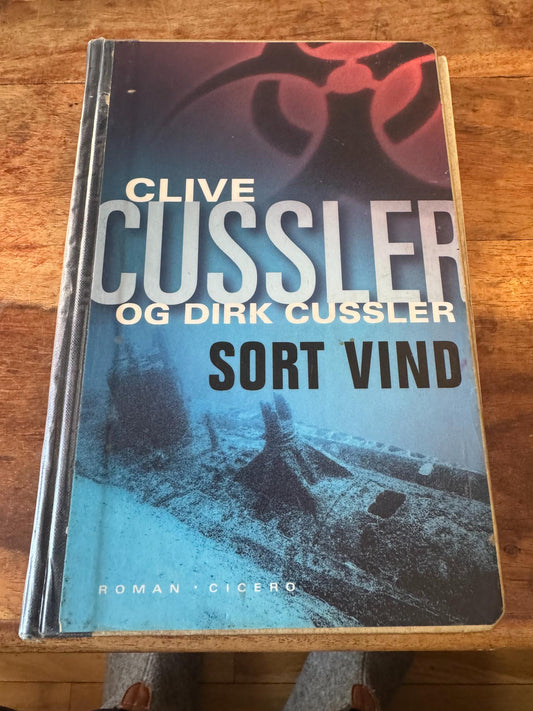 Sort Vind Clive Cussler og Dirk Cussler