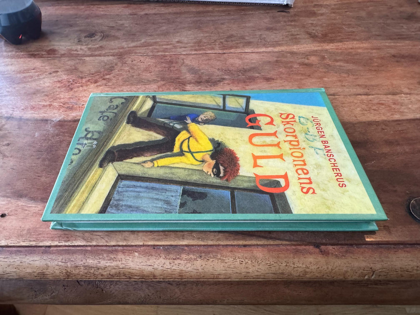 Skorpionens guld Jürgen Banscherus