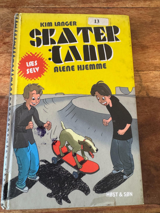 Skaterland Alene hjemme Kim Langer