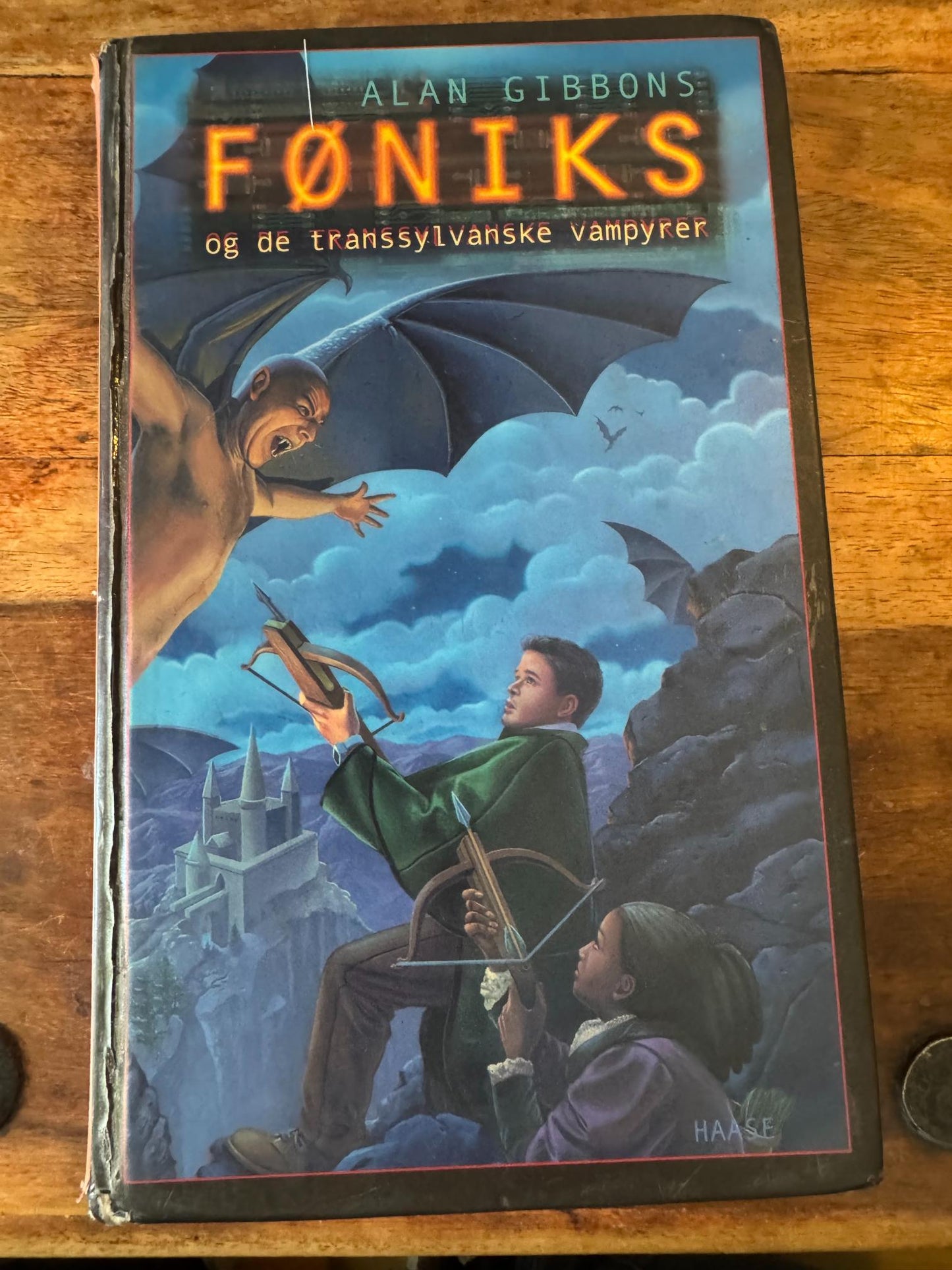 Føniks og de transsylvanske vampyrer Alan Gibbons