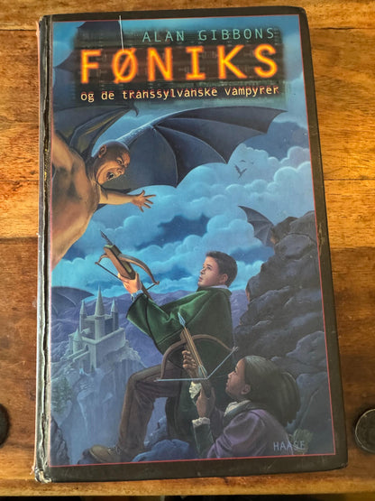 Føniks og de transsylvanske vampyrer Alan Gibbons