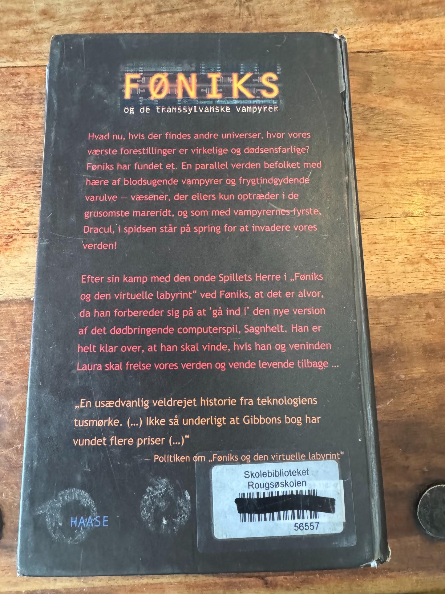 Føniks og de transsylvanske vampyrer Alan Gibbons