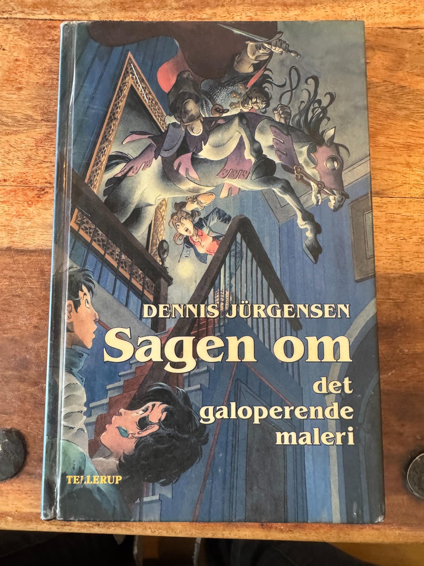 Sagen om det galoperende maleri Spøgelseslinien #4 Dennis Jürgensen