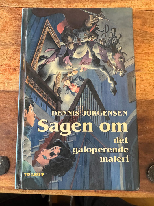 Sagen om det galoperende maleri Spøgelseslinien #4 Dennis Jürgensen