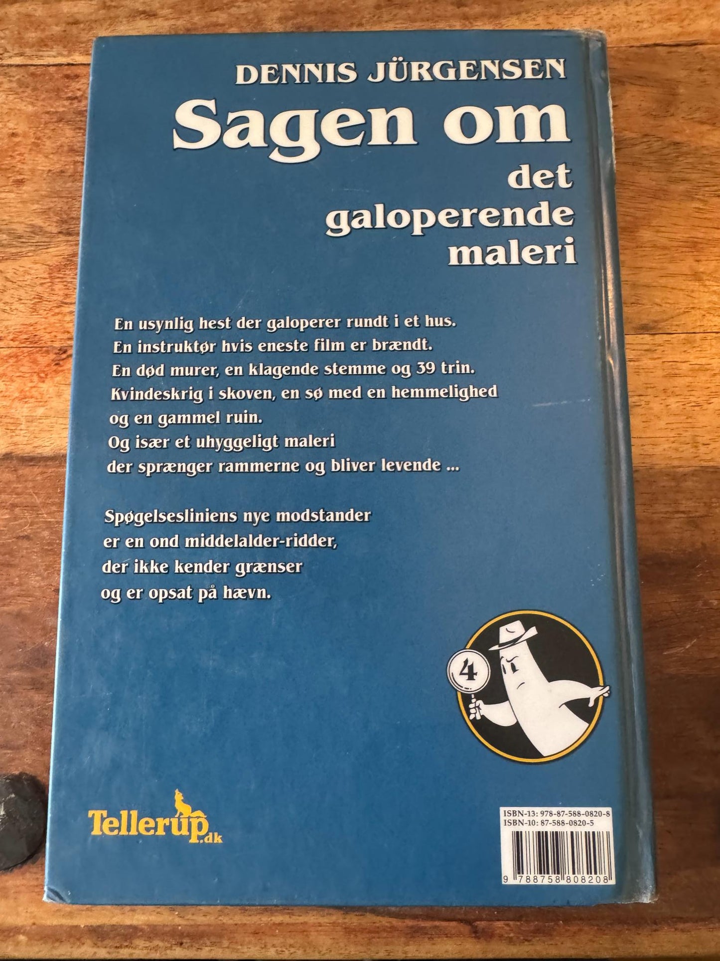 Sagen om det galoperende maleri Spøgelseslinien #4 Dennis Jürgensen