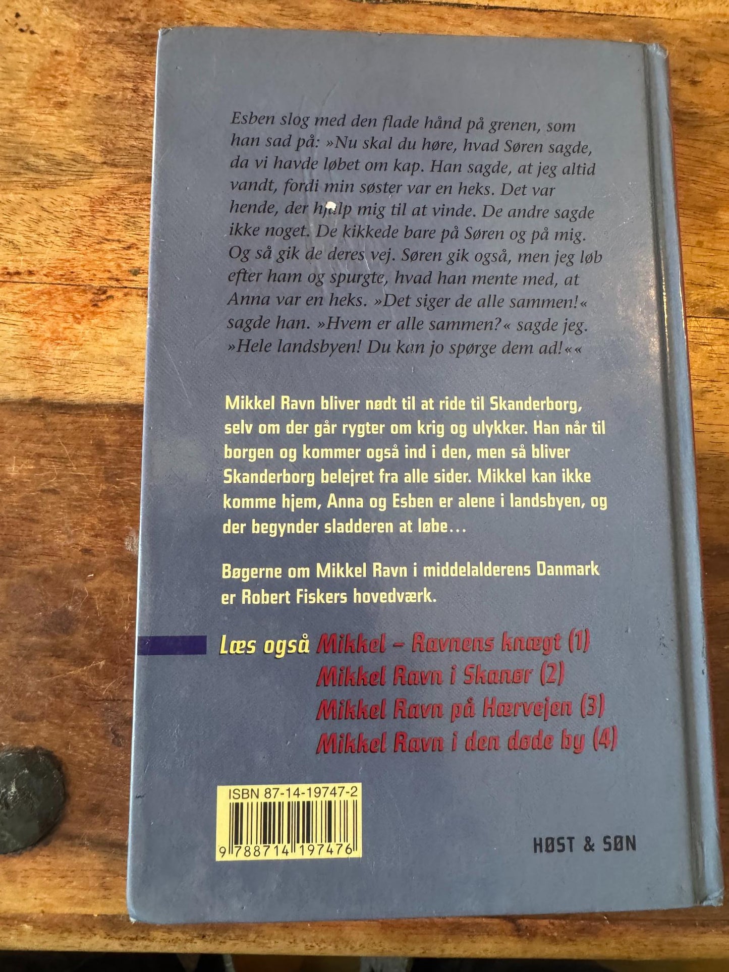 Mikkel Ravn ved Skanderborg Robert Fisker