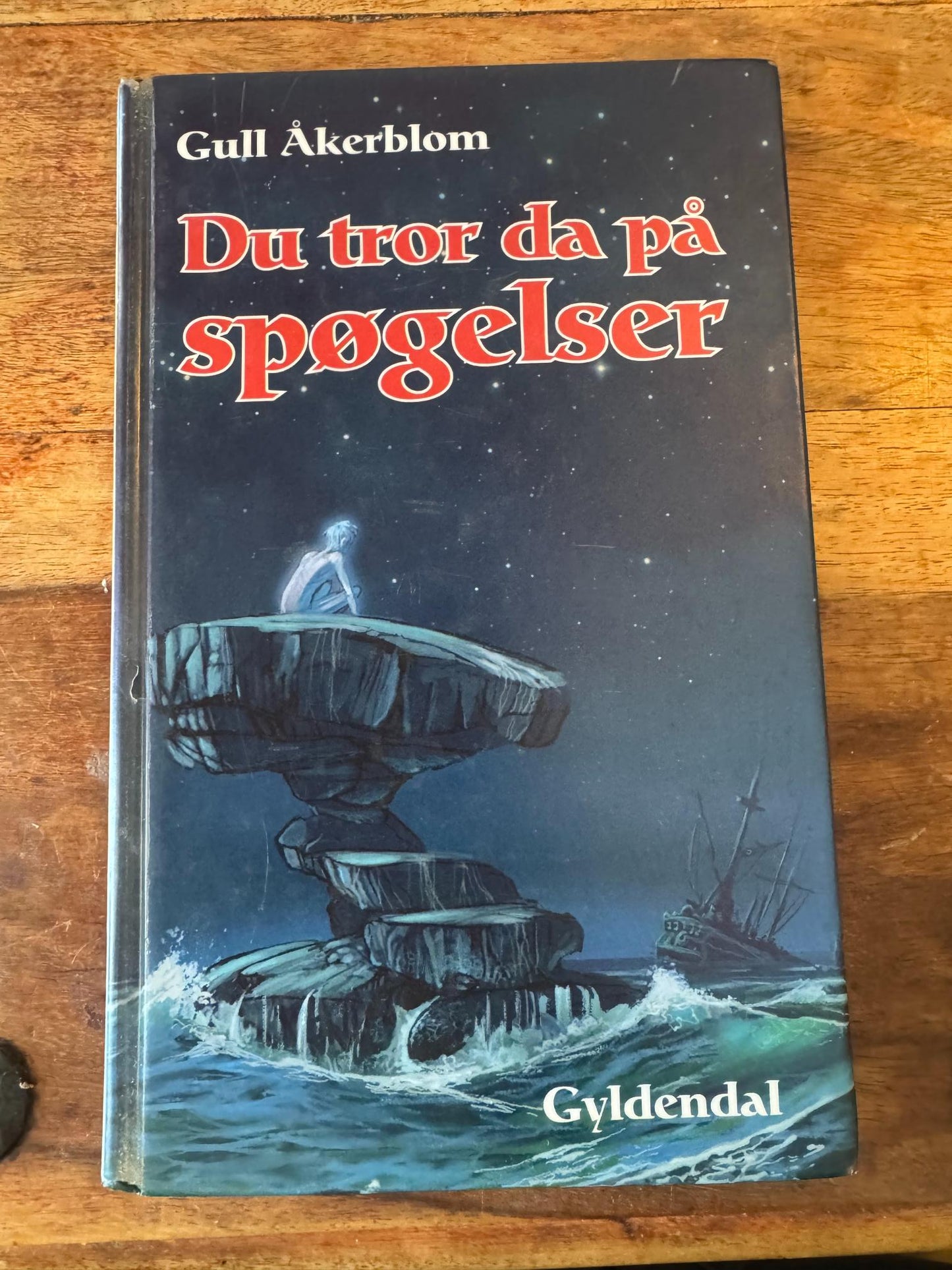 Du tror da på spøgelser Gull Åkerblom