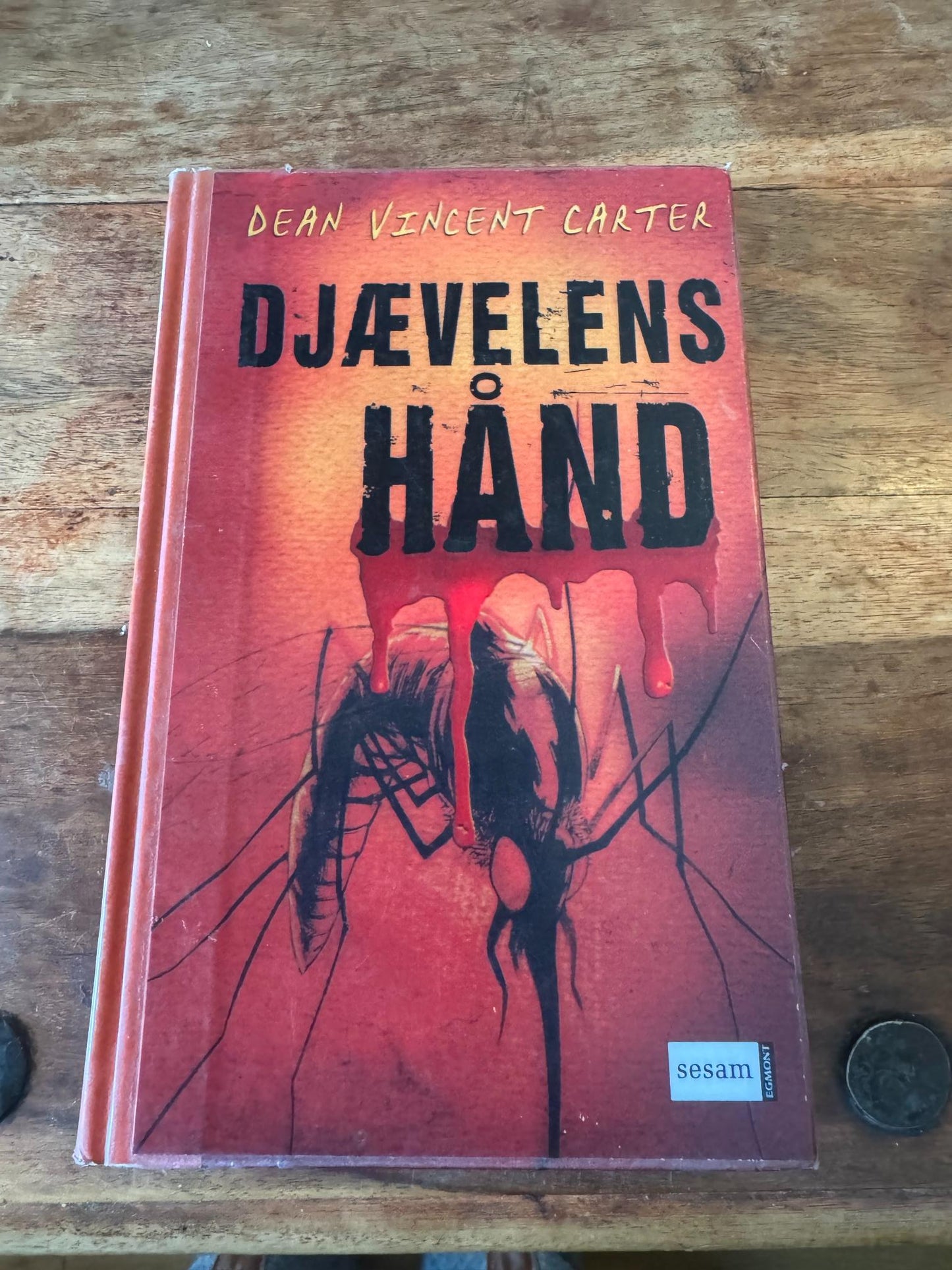 Djævelens hånd Dean Vincent Carter