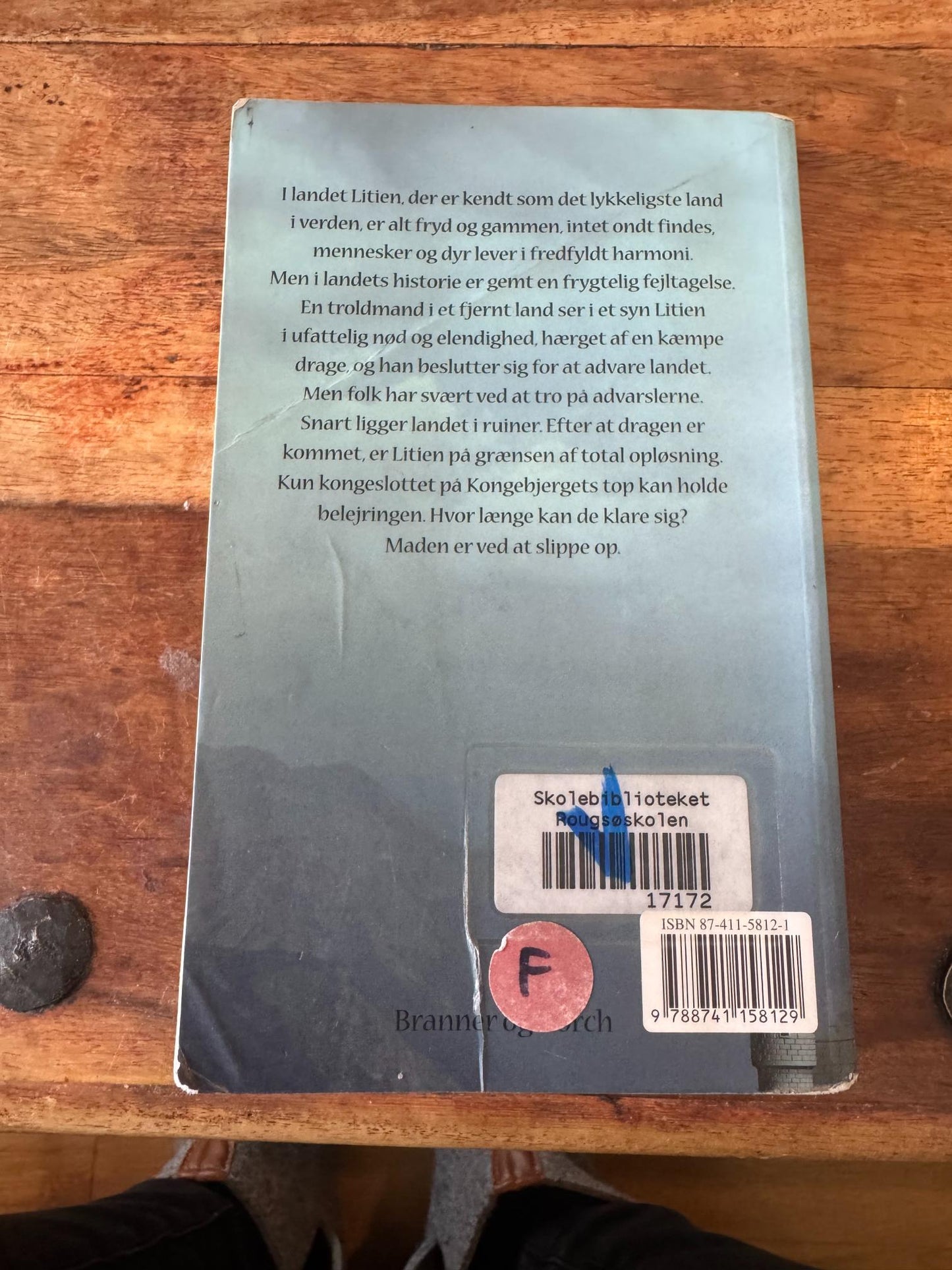Den sidste Drage Bent Jørgen Jensen forlaget Branner og Korch 1998