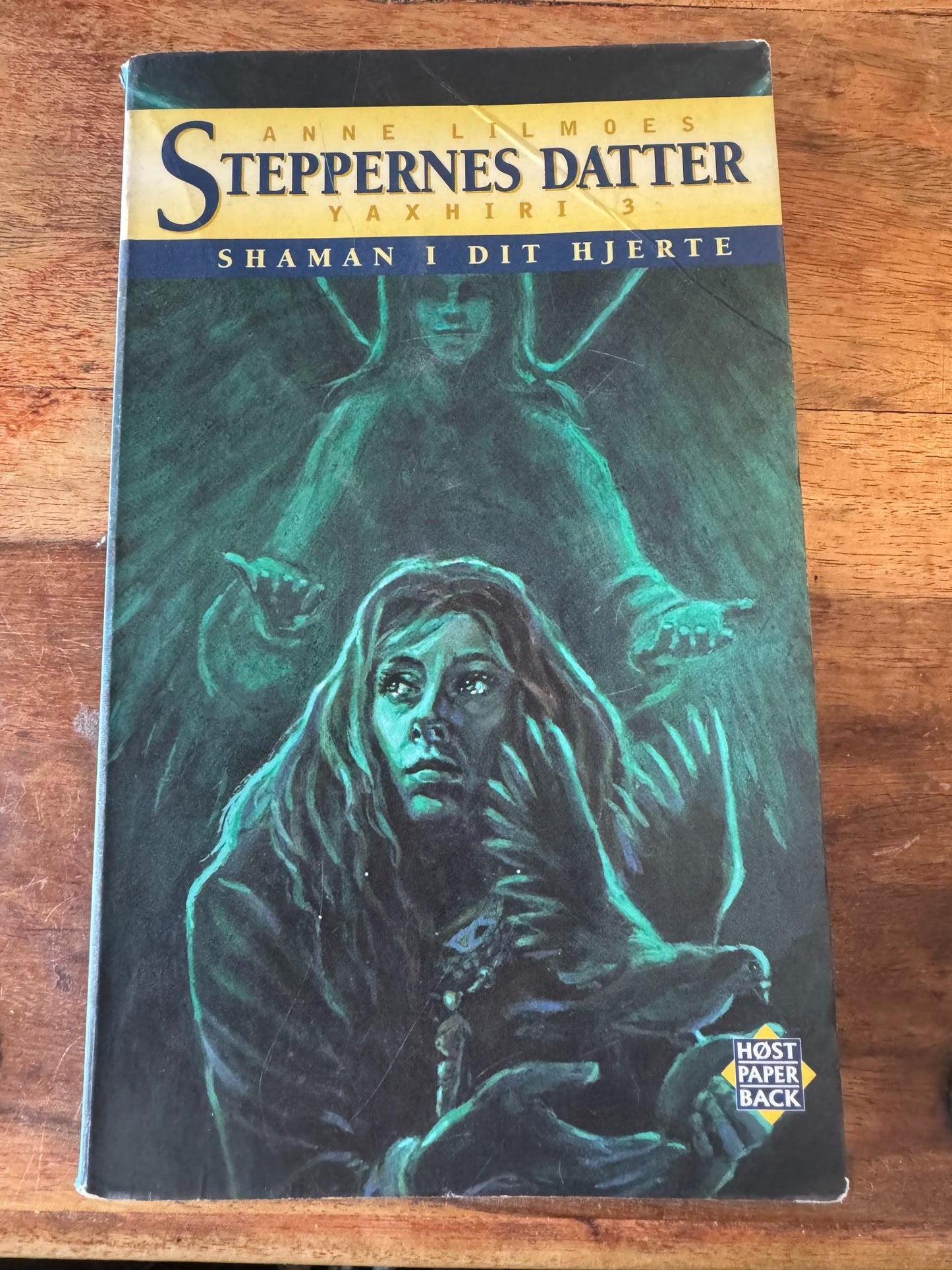 Steppernes Datter Shaman i dit hjerte Anne Lilmoes