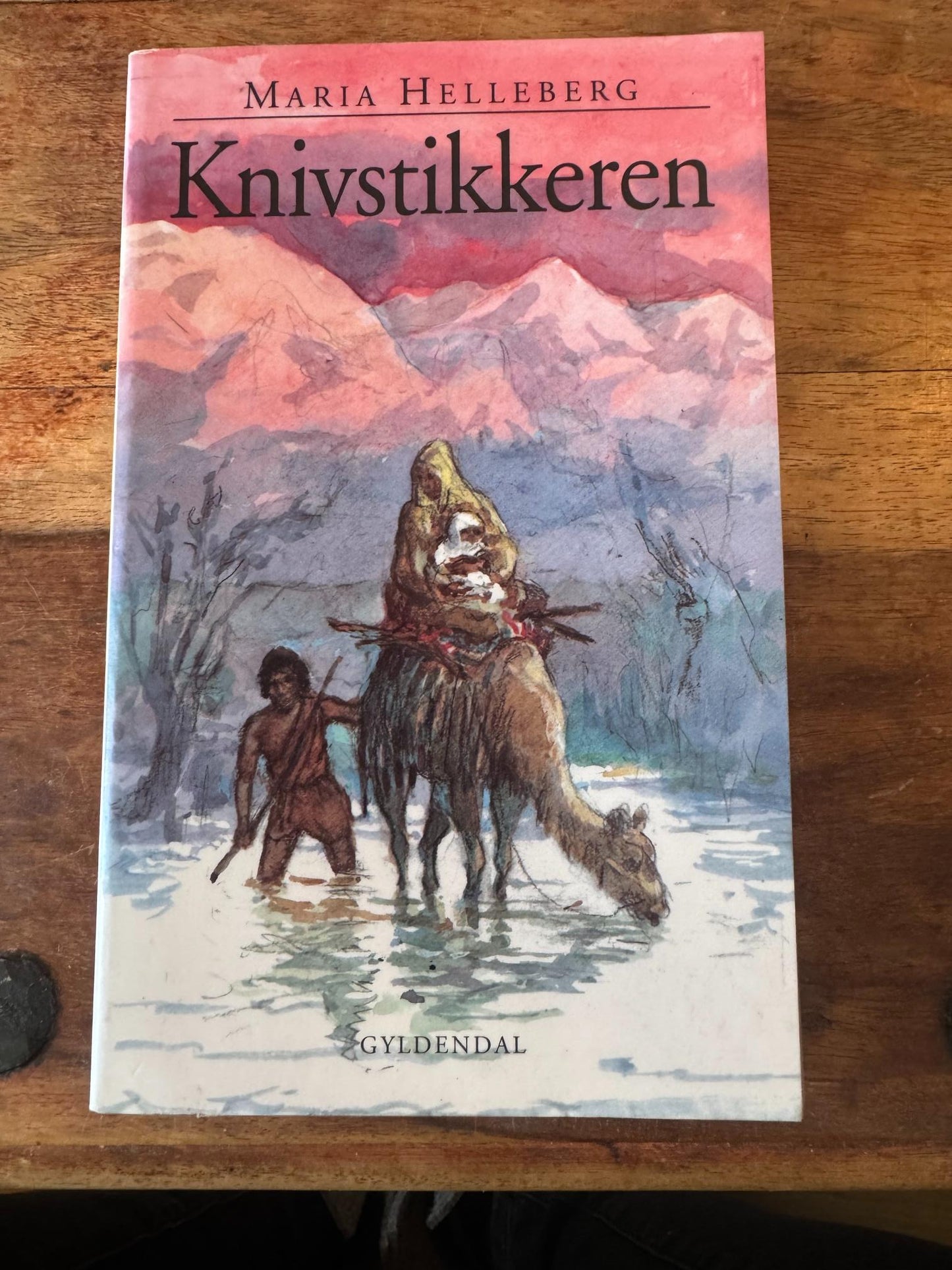 Knivstikkeren Maria Helleberg