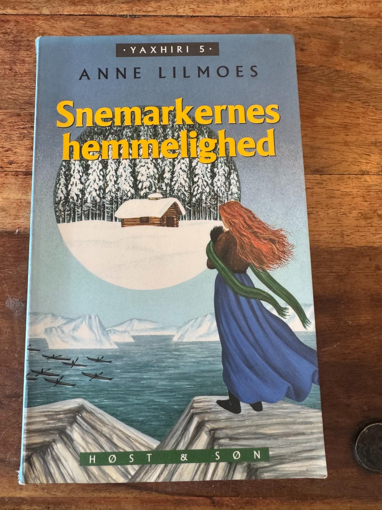 Snemarkernes hemmelighed Anne Lilmoes